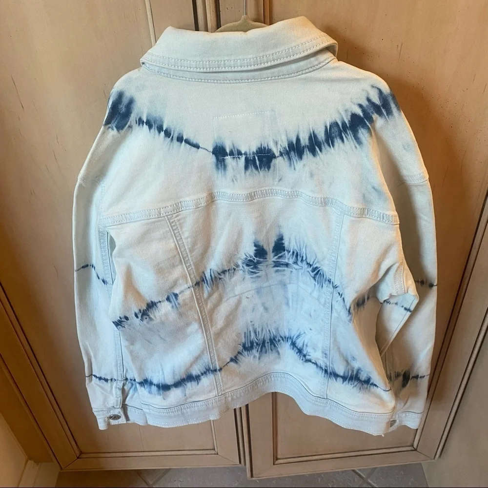 NWT Girls jean jacket